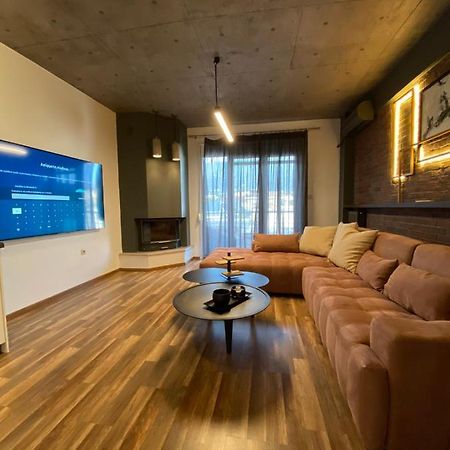 The Grey Apartments Volos Luaran gambar
