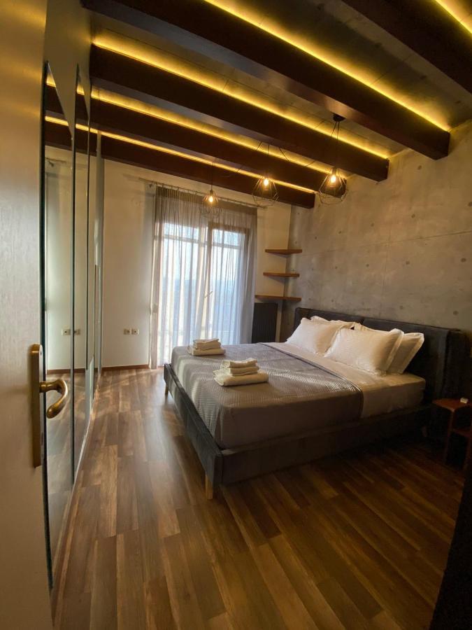 The Grey Apartments Volos Luaran gambar