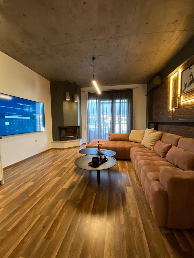 The Grey Apartments Volos Luaran gambar