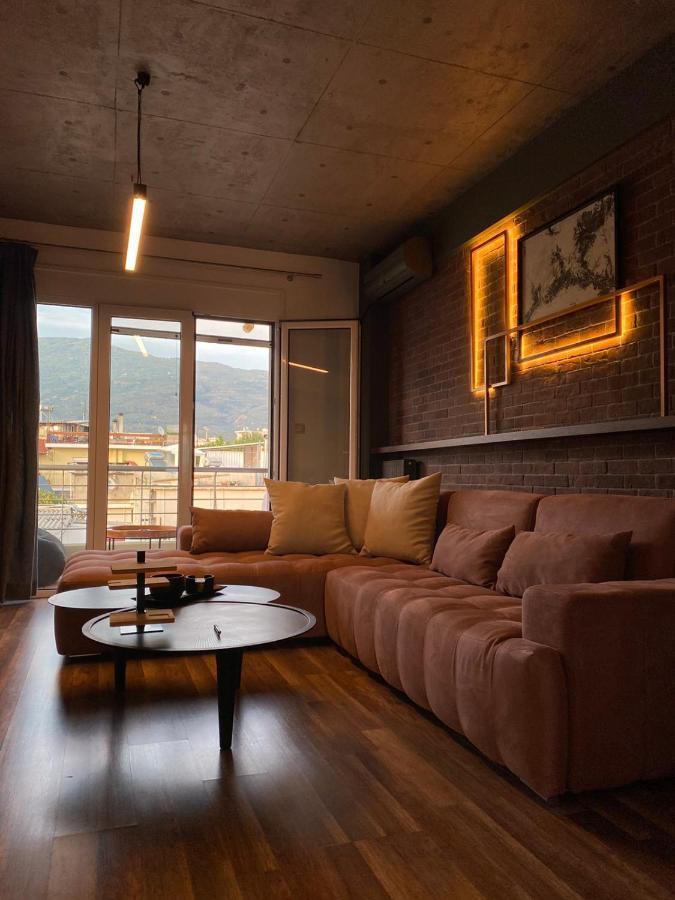 The Grey Apartments Volos Luaran gambar