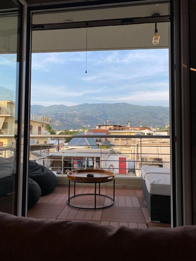 The Grey Apartments Volos Luaran gambar