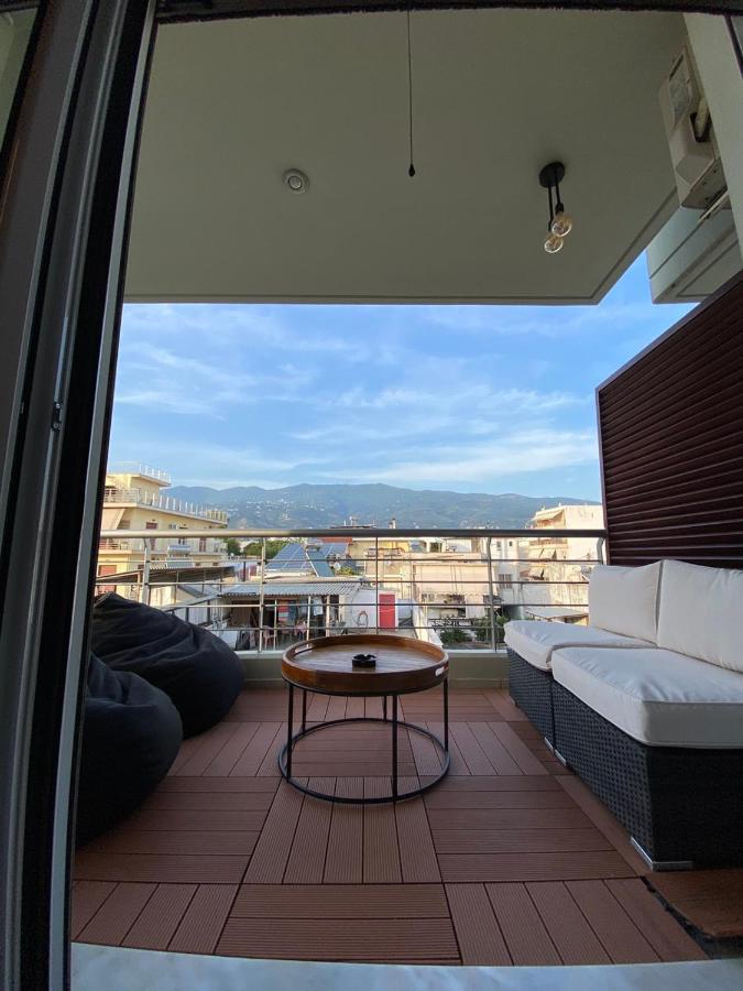 The Grey Apartments Volos Luaran gambar