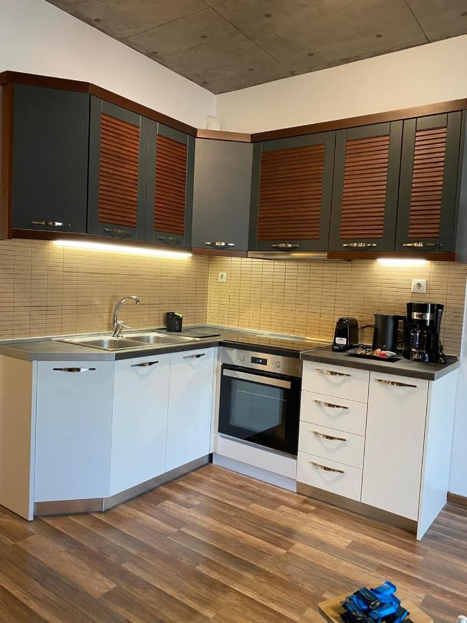 The Grey Apartments Volos Luaran gambar