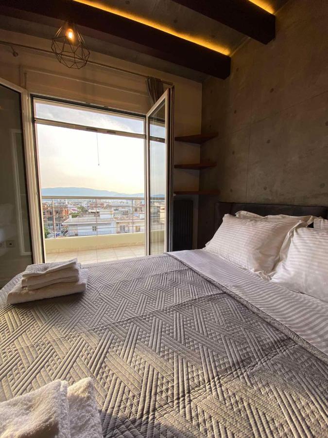 The Grey Apartments Volos Luaran gambar